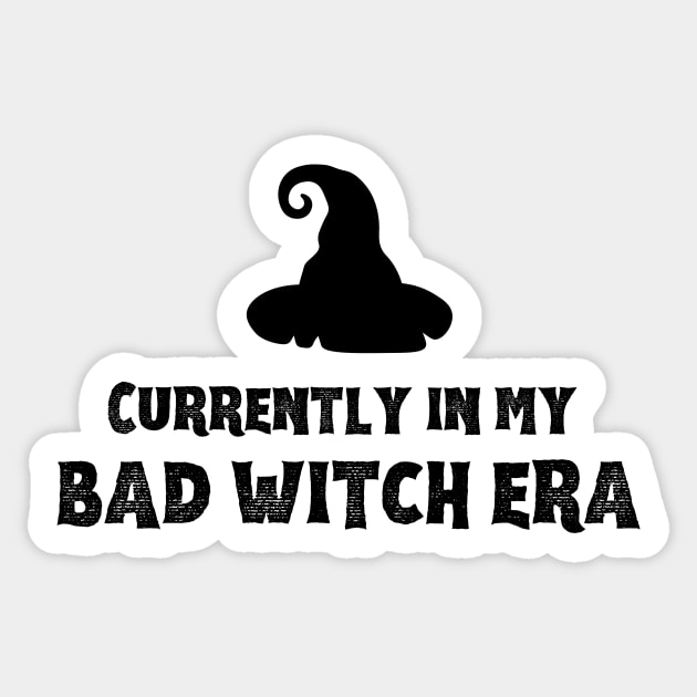 Bad witch | Halloween Sticker by Fayn